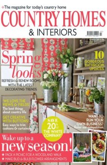 Country Homes & Interiors - March 2011