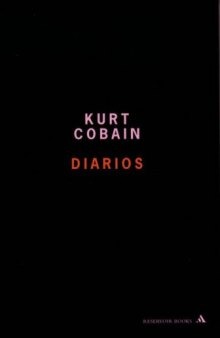 Diarios de Kurt Cobain  Spanish