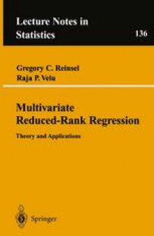 Multivariate Reduced-Rank Regression: Theory and Applications