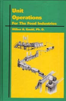 Unit Operations for the Food Industries