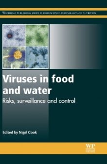 Viruses in food and water: Risks, surveillance and control