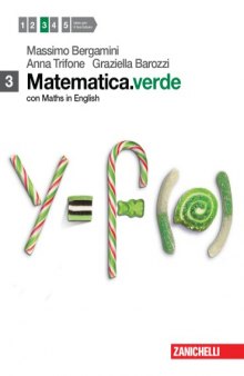 Matematica verde 3 - Con Maths in English