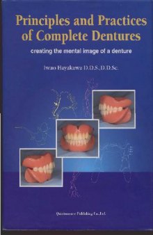 Principles And Practices Of Complete Dentures Creating The Mental Image Of A Denture