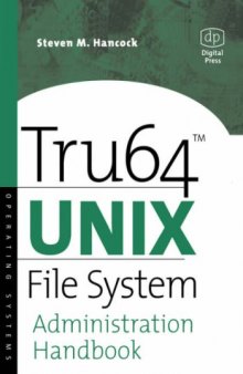 Tru64 UNIX. System Administration