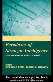 Paradoxes of Intelligence: Essays in Honor of Michael I. Handel