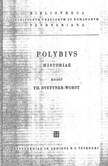 Historiae, vol. I, libri I-III (Bibliotheca scriptorum Graecorum et Latinorum Teubneriana)