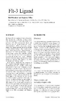 Flt-3 Ligand