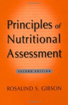 Principles of Nutritional Assessment