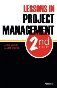 Lessons in Project Management