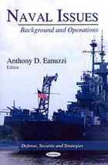 Naval issues : background and operations