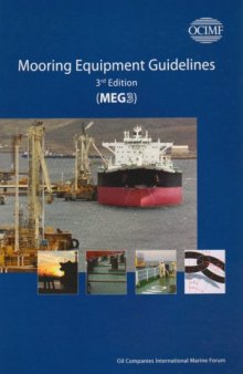Mooring Equipment Guidelines: 3rd Ed. ( MEG3   )