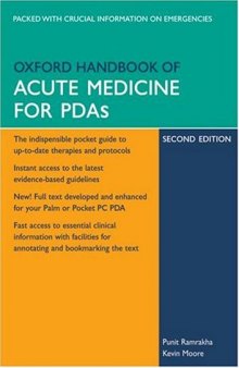 Oxford Handbook Of Acute Medicine