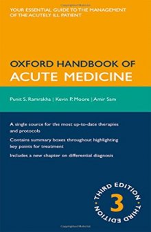 Oxford Handbook of Acute Medicine