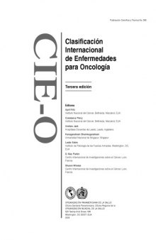 Clasificación Internacional de enfermedades para oncología