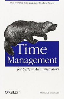 Time Management for System Administrators