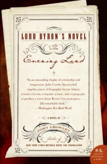 Lord Byron's Novel: The Evening Land (P.S.)