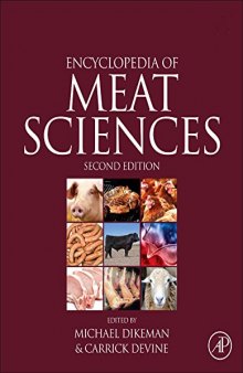 Encyclopedia of meat sciences