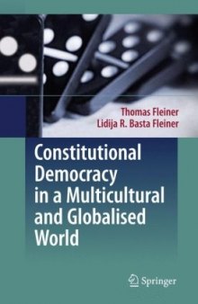 Constitutional Democracy in a Multicultural and Globalised World: English translation from the German 3rd revised edition “Allgemeine Staatslehre” by Katy Le Roy