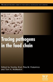 Tracing Pathogens in The Food Chain (Woodhead Publishing Series in Food Science, Technology and Nutrition) 