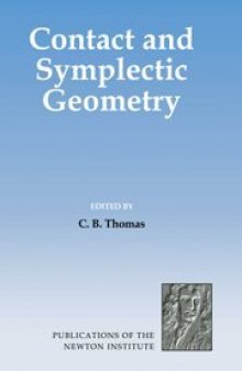 Contact and sympletic geometry