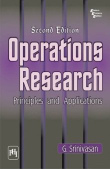 Operations Research: Principles and Applications