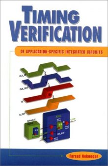 Timing  Verification of Application-Specific Integrated Circuits