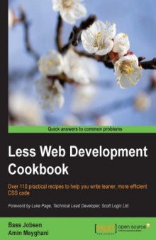 Less Web Development Cookbook