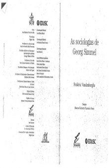 As sociologias de Georg Simmel