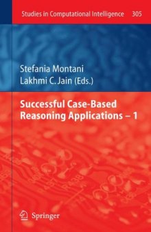 Successful Case-based Reasoning Applications - I