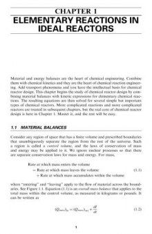 Chemical Reactor Design Optimization and Scaleup