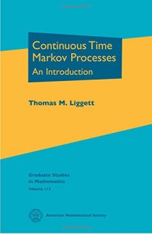 Continuous Time Markov Processes