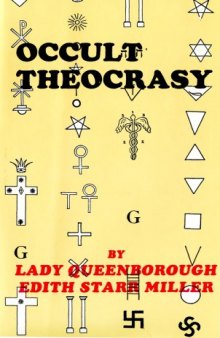Occult Theocrasy Volume 1 and Volume 2