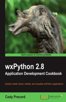 wxPython 2.8 Application Development Cookbook