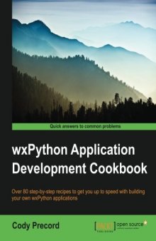 WxPython Application Development Cookbook