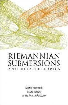 Riemannian submersions and related topics