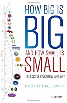 How Big is Big and How Small is Small: The Sizes of Everything and Why