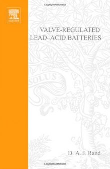 Valve-Regulated Lead-Acid Batteries
