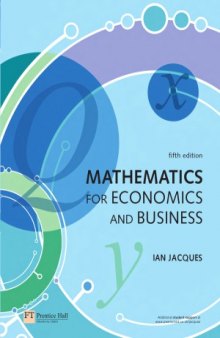 Mathematics for Economics and Business