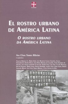 El Rostro Urbano de America Latina =: O Rostro Urbano Da America Latina (Coleccion Grupos de Trabajo de Clacso) (Spanish Edition)