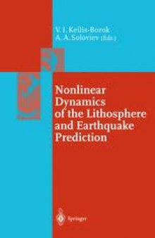 Nonlinear Dynamics of the Lithosphere and Earthquake Prediction