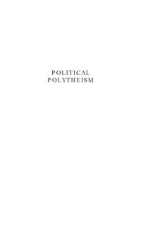 Political Polytheism: The Myth of Pluralism