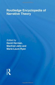 Routledge Encyclopedia of Narrative Theory