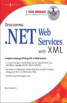 Developing .Net Web Services with XML