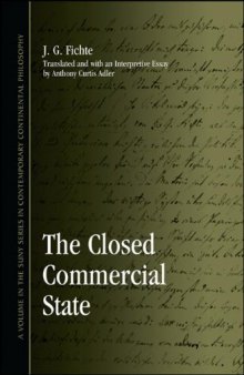 The Closed Commercial State