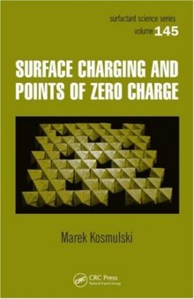 Surface Charging and Points of Zero Charge (Surfactant Science)