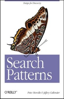 Search Patterns: Design for Discovery