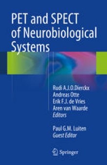 PET and SPECT of Neurobiological Systems