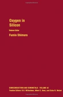 Oxygen in Silicon