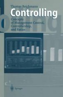 Controlling: Concepts of Management Control, Controllership, and Ratios