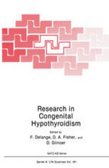 Research in Congenital Hypothyroidism